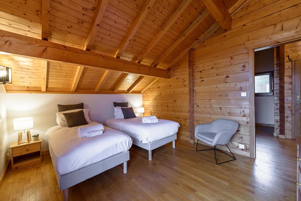 St Jorioz- Cosy Chalet Vue Lac Et Montagnes - Lla Selections By Location Lac Annecy Сен-Жорьо Экстерьер фото