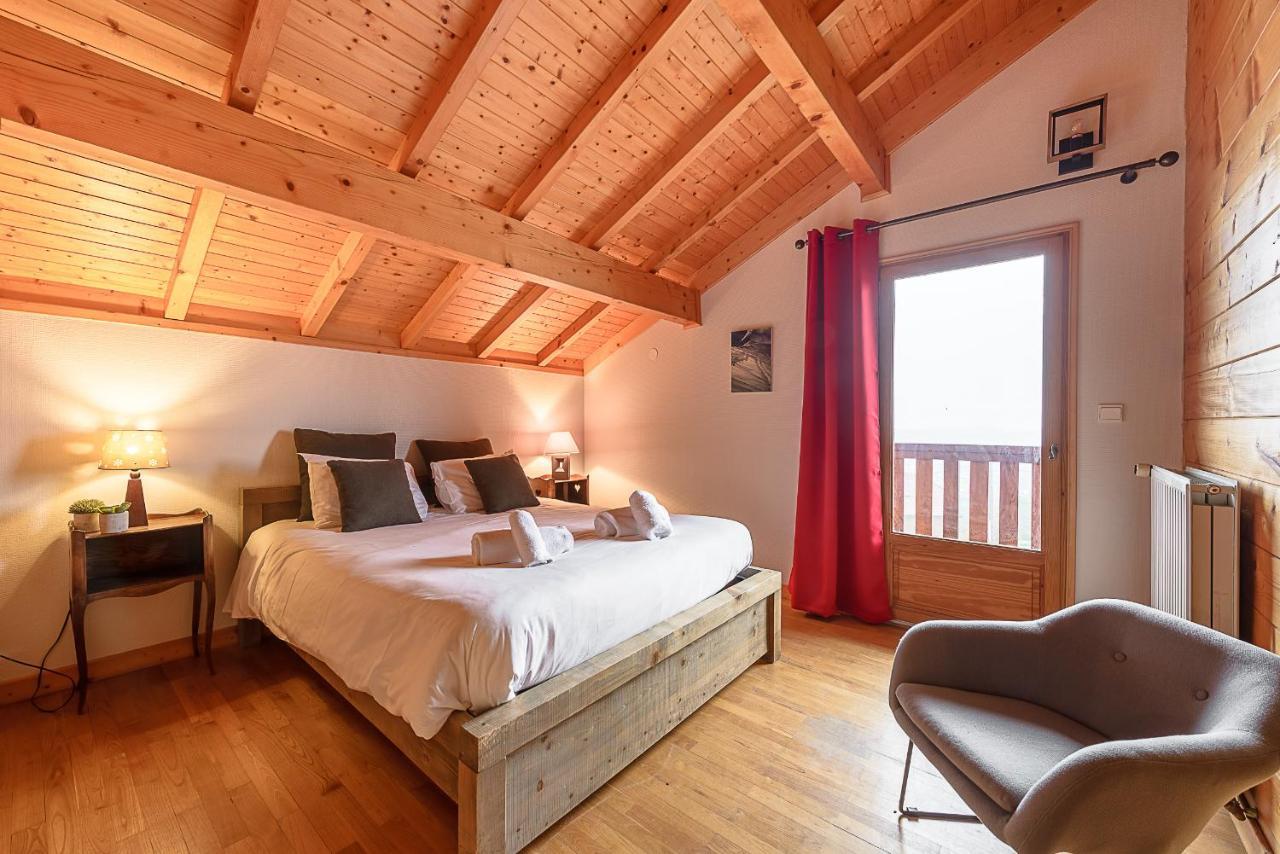 St Jorioz- Cosy Chalet Vue Lac Et Montagnes - Lla Selections By Location Lac Annecy Сен-Жорьо Экстерьер фото
