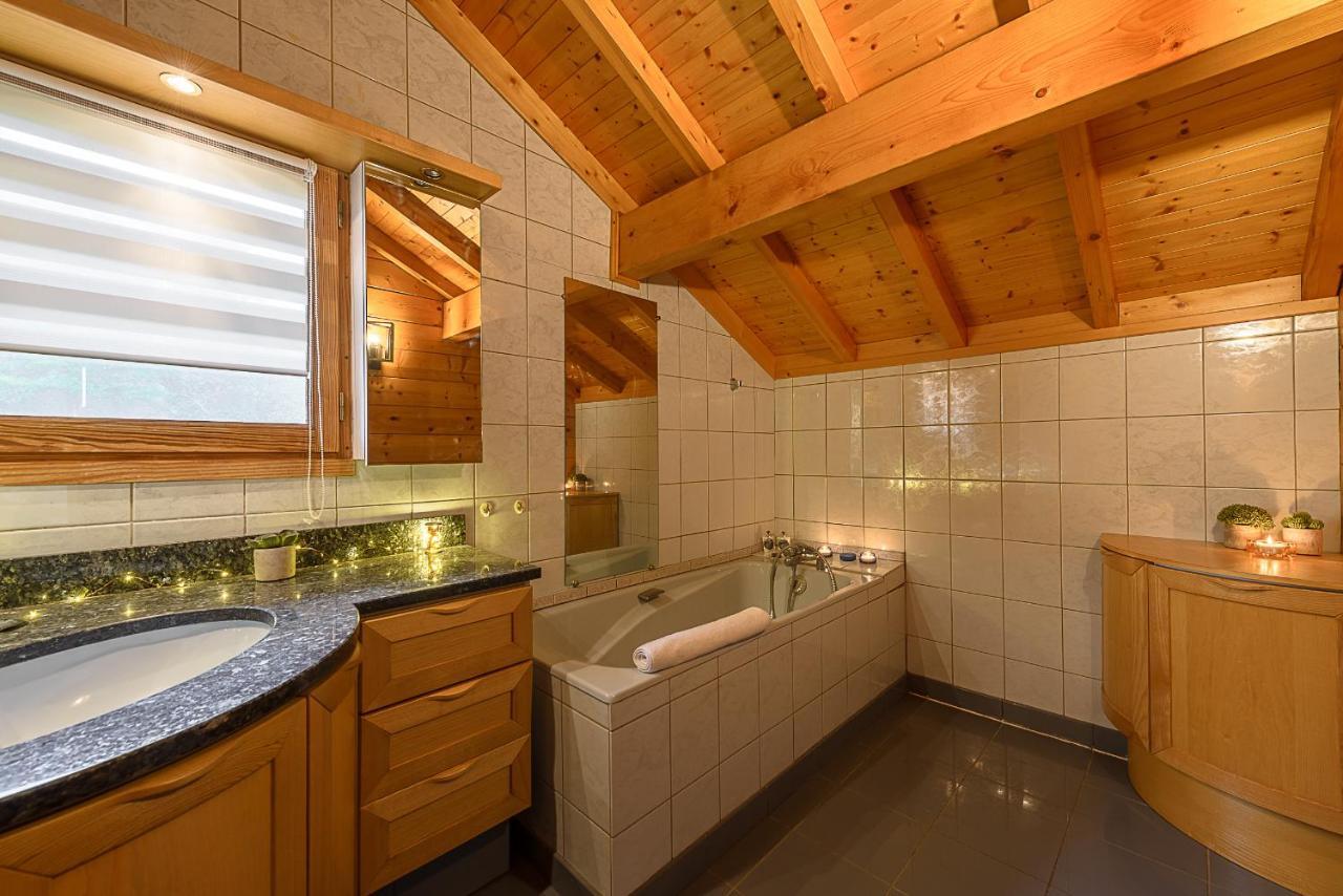 St Jorioz- Cosy Chalet Vue Lac Et Montagnes - Lla Selections By Location Lac Annecy Сен-Жорьо Экстерьер фото