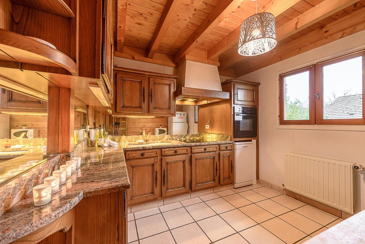 St Jorioz- Cosy Chalet Vue Lac Et Montagnes - Lla Selections By Location Lac Annecy Сен-Жорьо Экстерьер фото