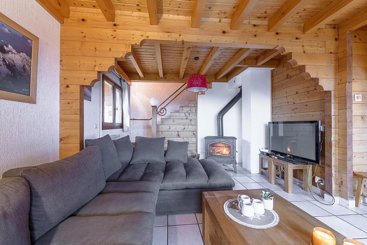 St Jorioz- Cosy Chalet Vue Lac Et Montagnes - Lla Selections By Location Lac Annecy Сен-Жорьо Экстерьер фото