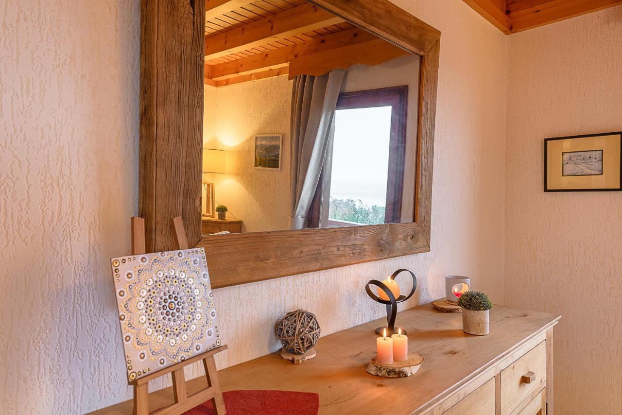 St Jorioz- Cosy Chalet Vue Lac Et Montagnes - Lla Selections By Location Lac Annecy Сен-Жорьо Экстерьер фото