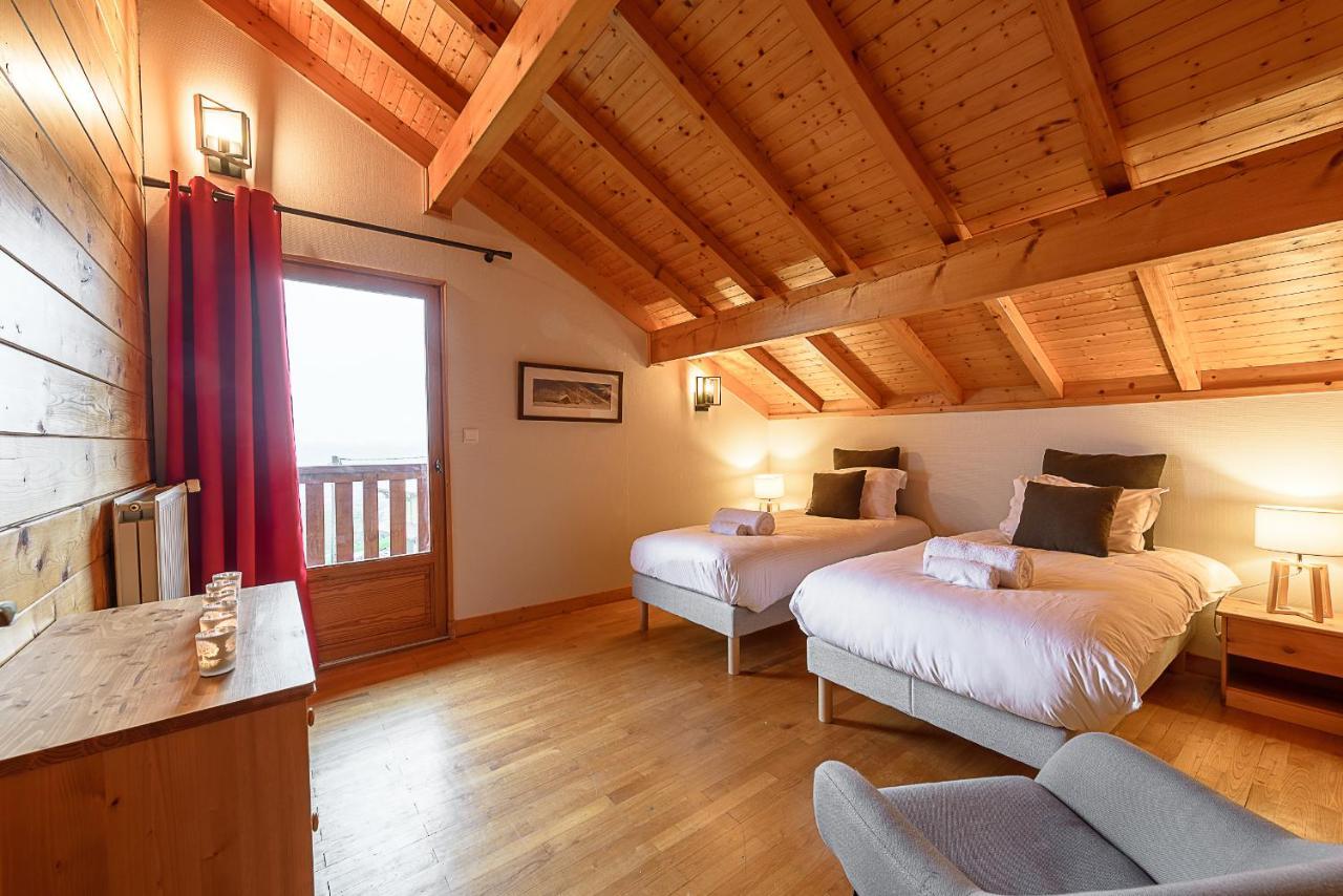 St Jorioz- Cosy Chalet Vue Lac Et Montagnes - Lla Selections By Location Lac Annecy Сен-Жорьо Экстерьер фото