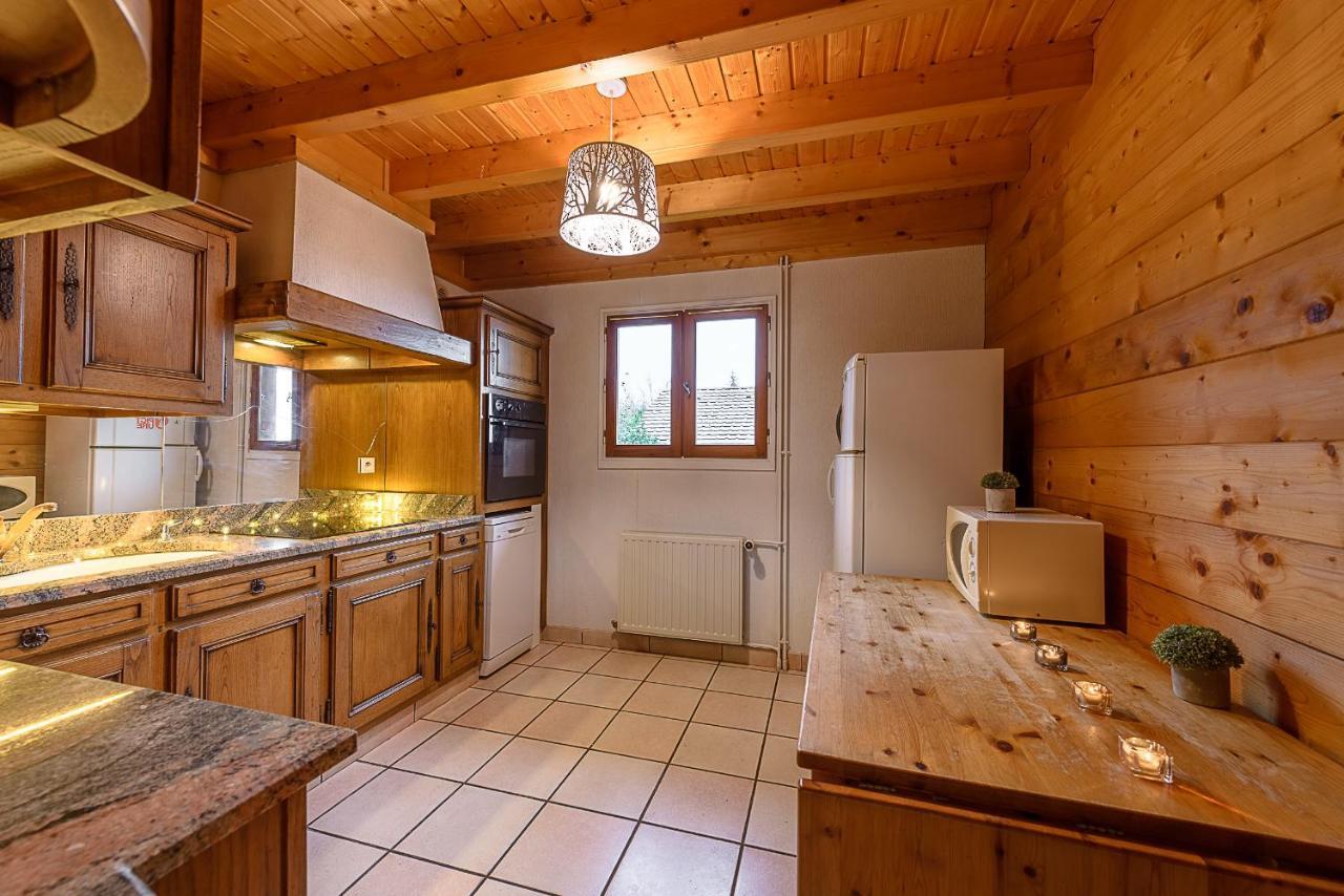 St Jorioz- Cosy Chalet Vue Lac Et Montagnes - Lla Selections By Location Lac Annecy Сен-Жорьо Экстерьер фото