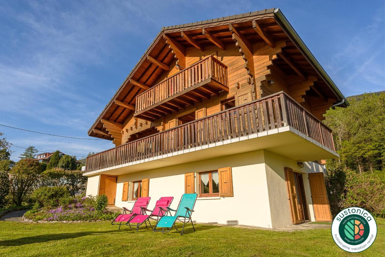 St Jorioz- Cosy Chalet Vue Lac Et Montagnes - Lla Selections By Location Lac Annecy Сен-Жорьо Экстерьер фото