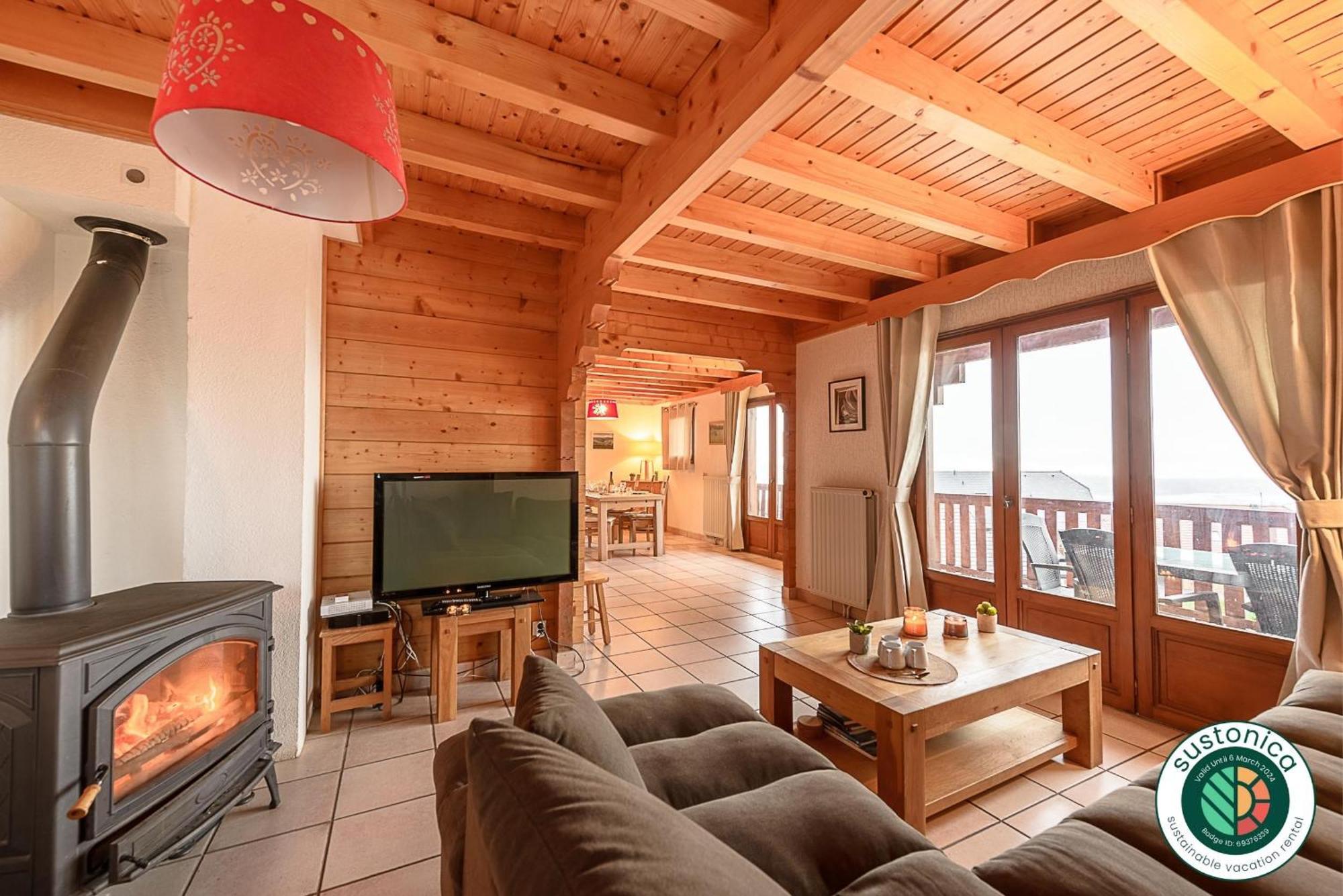St Jorioz- Cosy Chalet Vue Lac Et Montagnes - Lla Selections By Location Lac Annecy Сен-Жорьо Экстерьер фото